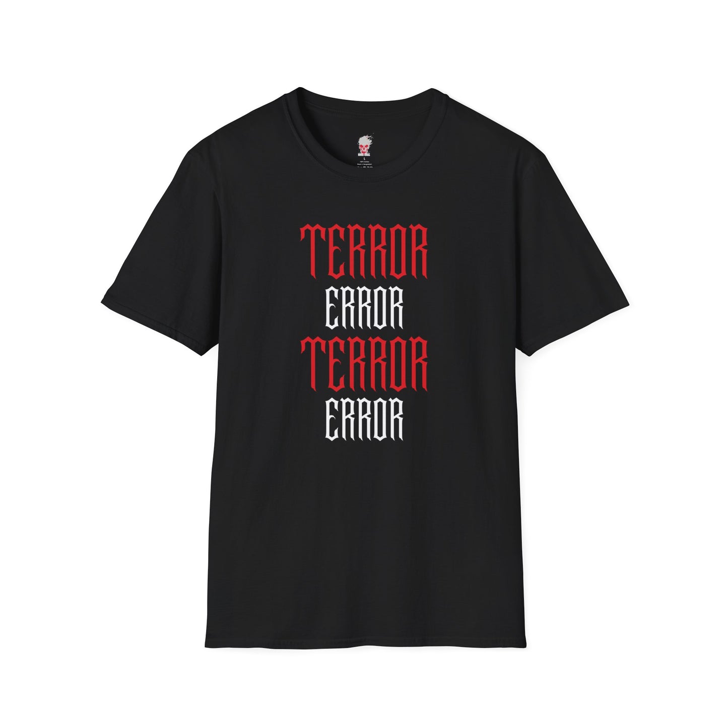 TERROR ERROR - T-SHIRT