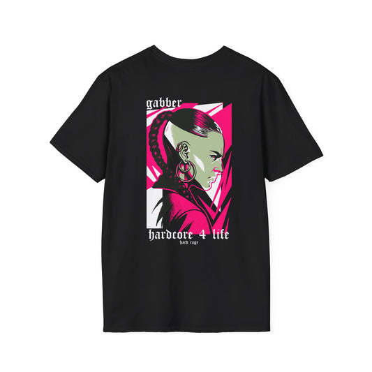 Gabber Hardcore 4 Life T-Shirt