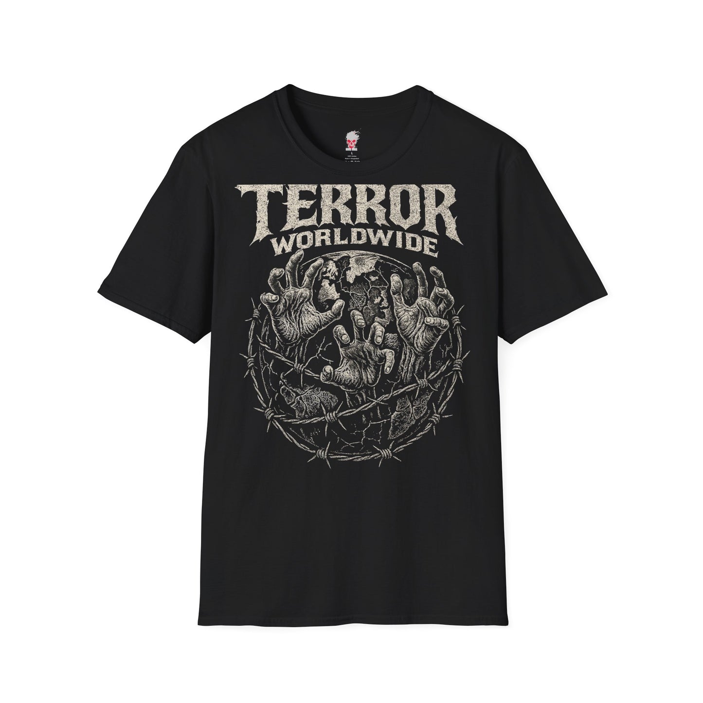 "Terror Worldwide" T-Shirt