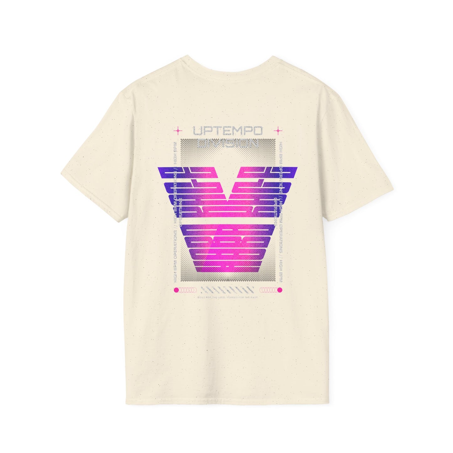 Retro Vaporwave 'Uptempo' - T-Shirt