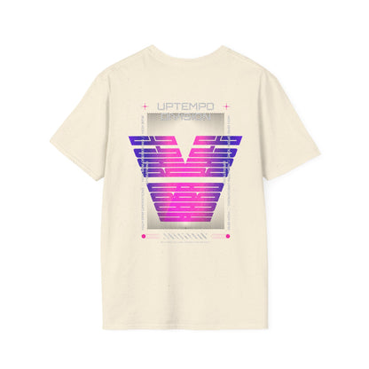Retro Vaporwave 'Uptempo' - T-Shirt