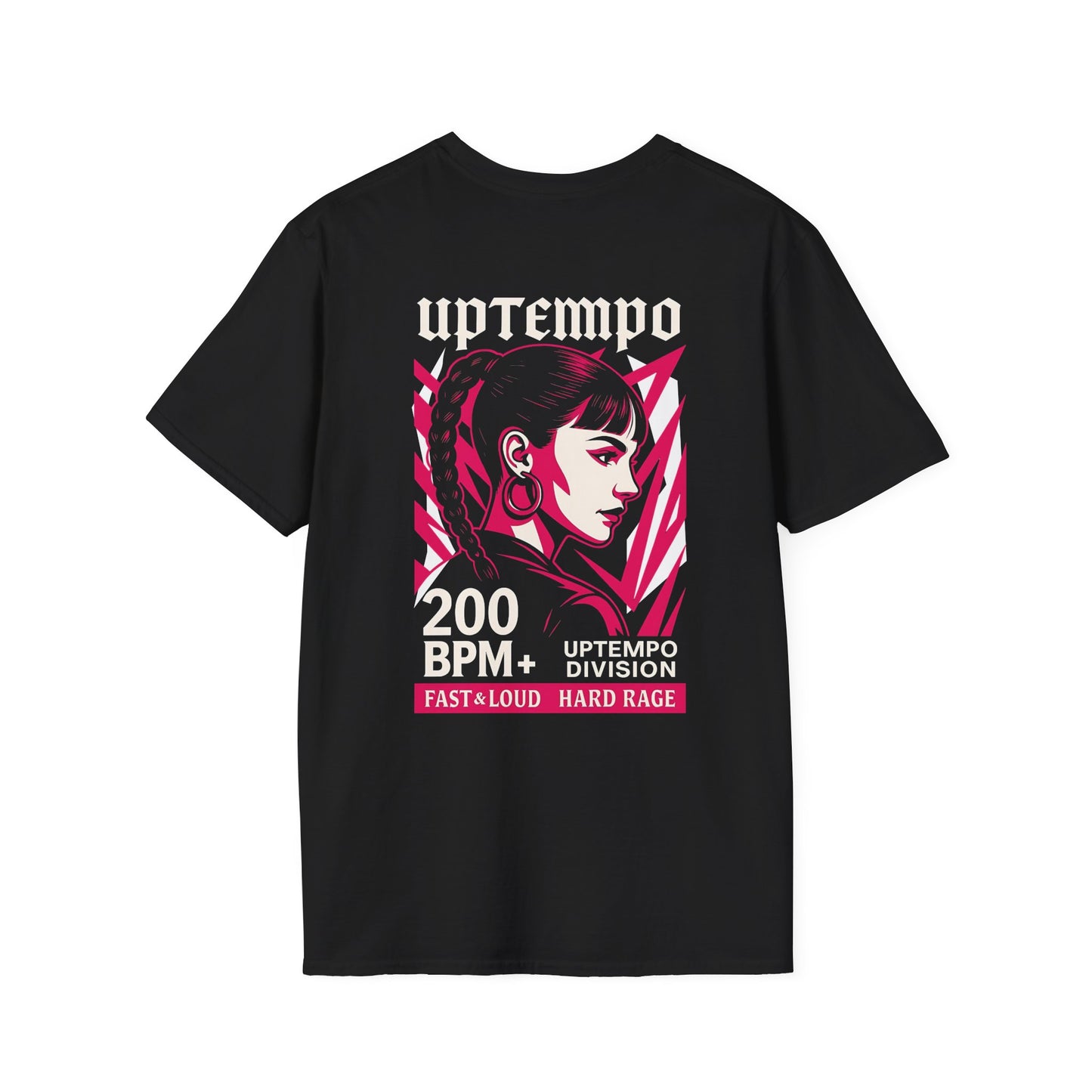 Uptempo 200 BPM Graphic T-Shirt