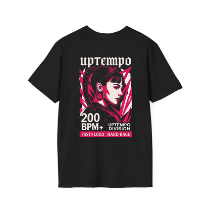 Uptempo 200 BPM Graphic T-Shirt