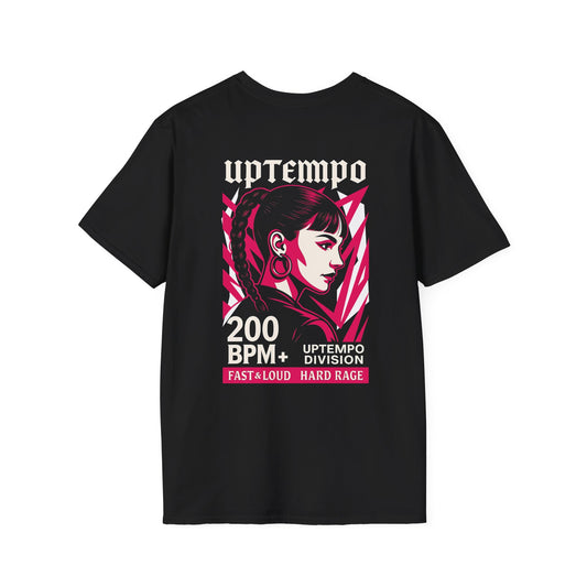 Uptempo 200 BPM Graphic T-Shirt
