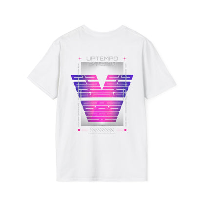 Retro Vaporwave 'Uptempo' - T-Shirt