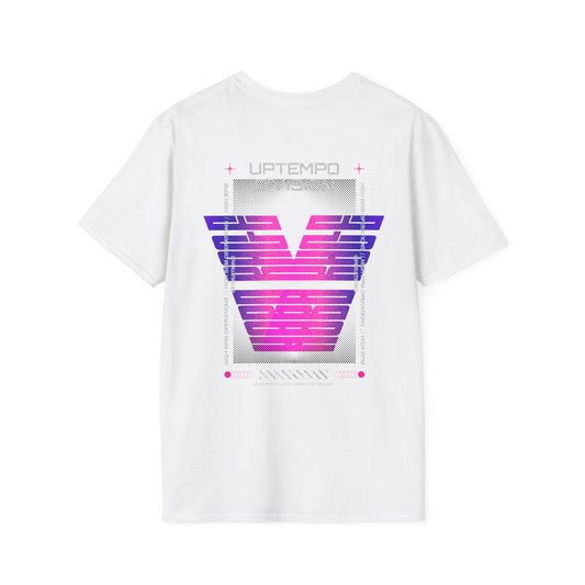 Retro Vaporwave 'Uptempo' - T-Shirt