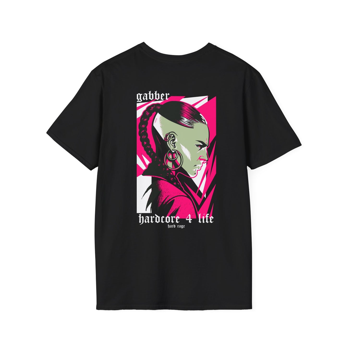 Gabber Hardcore 4 Life T-Shirt