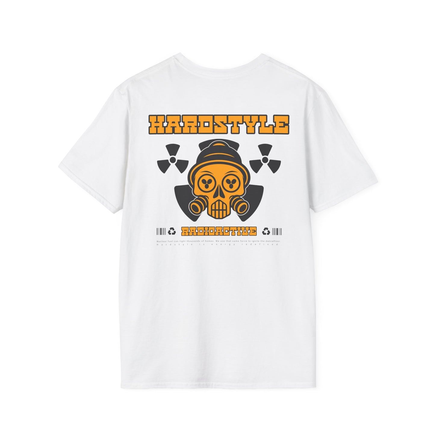 Hardstyle Gas Mask T-Shirt