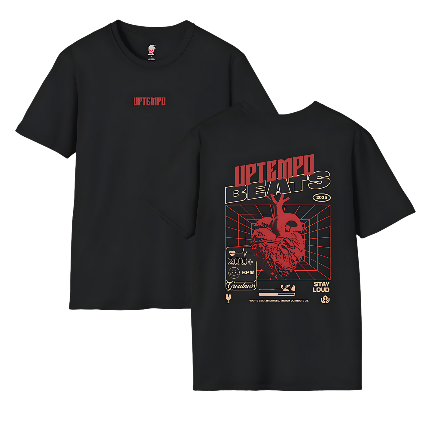 Uptempo Beats T-Shirt