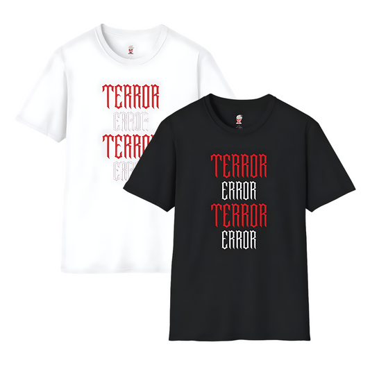 TERROR ERROR - T-SHIRT