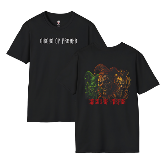 Circus of Freaks T‑Shirt