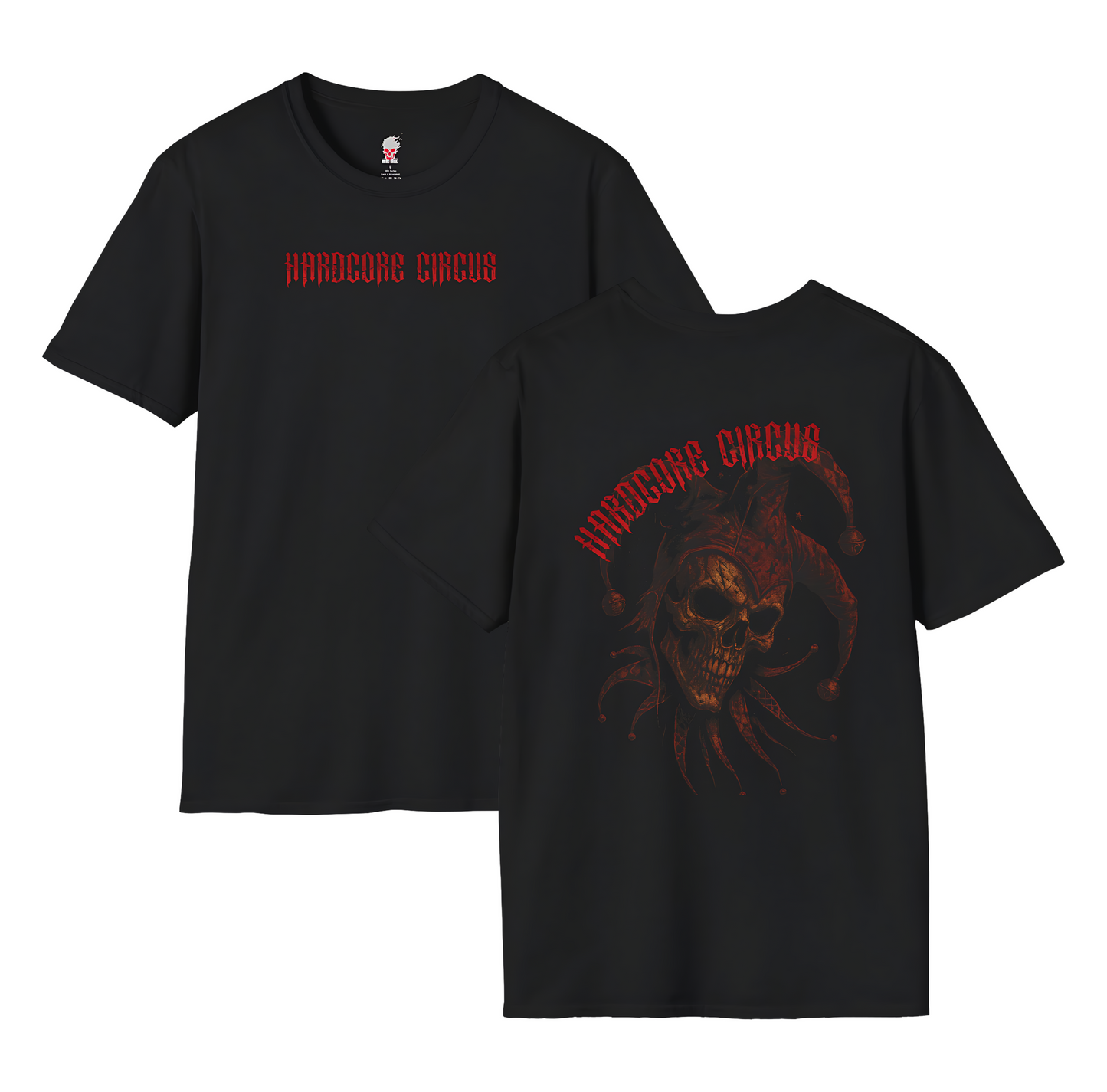 Skull Jester T‑Shirt