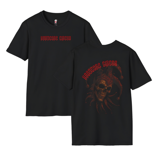 Skull Jester T‑Shirt