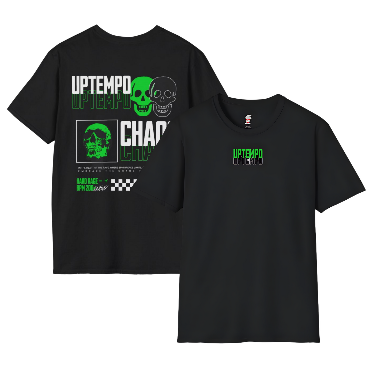 Uptempo Chaos T-Shirt