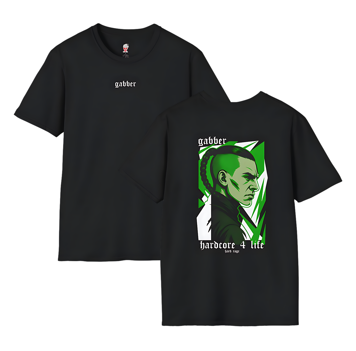 Gabber Hardcore 4 Life T-Shirt