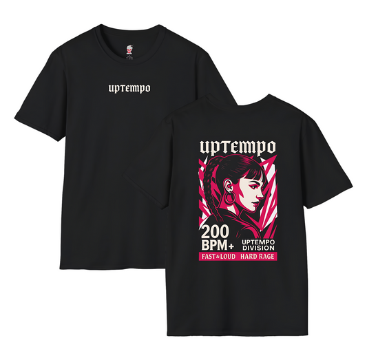 Uptempo 200 BPM Graphic T-Shirt