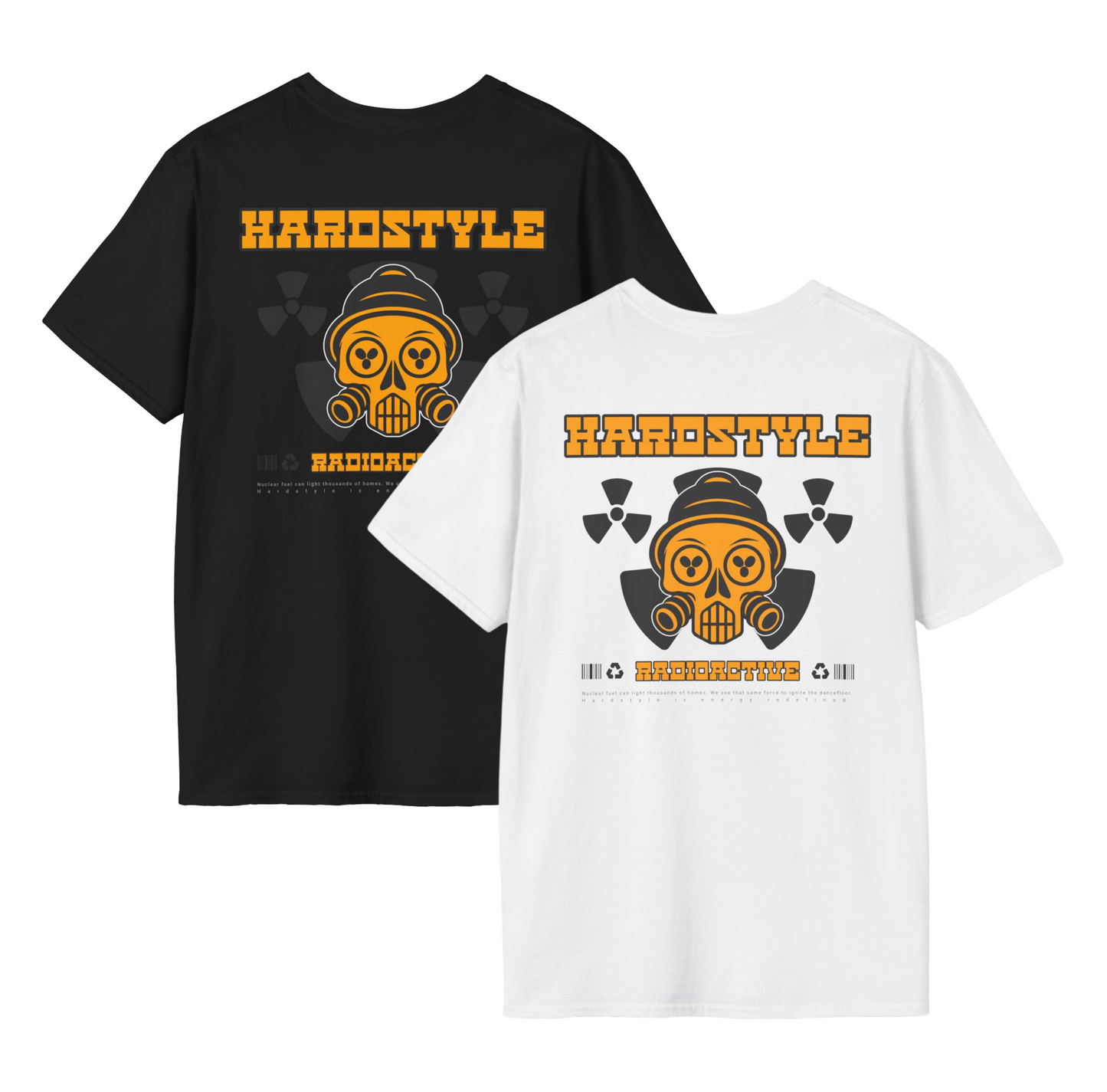 Hardstyle Gas Mask T-Shirt