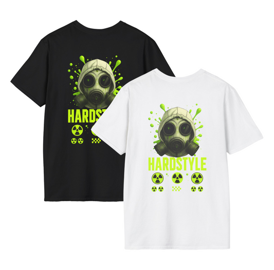 Hardstyle Gas Mask T-Shirt