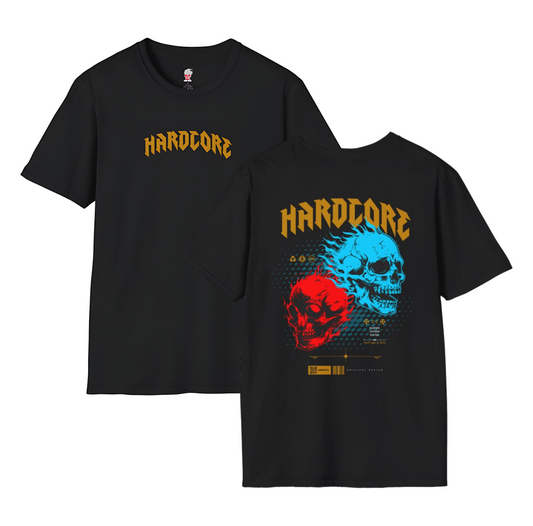 Hardcore Skull T-Shirt
