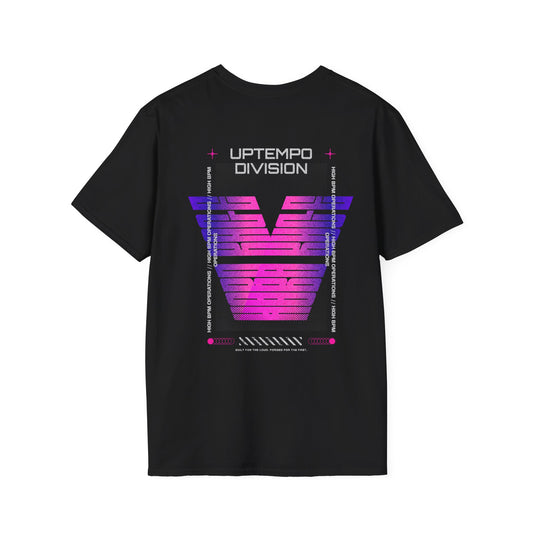 Retro Vaporwave 'Uptempo' - T-Shirt