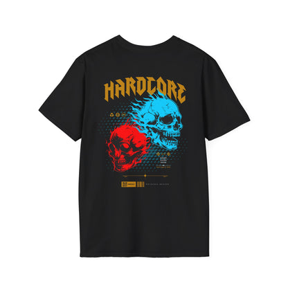 Hardcore Skull T-Shirt